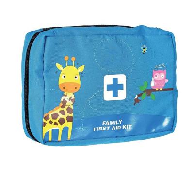 Cina Wholesale Mini Nylon Baby First Aid Kit Bag Portable Baby First Aid Kits Family Baby First Aid Medical Kit in vendita