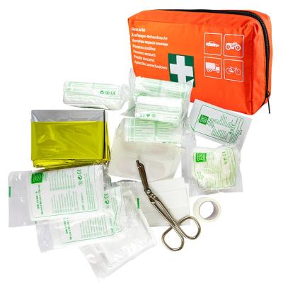 Chine DIN13164 First Aid Kit Home Office Emergency Medical First Aid Kit Bag Traumatic Portable First Aid Home Kit à vendre