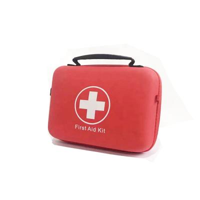 China Camping First Aid Kit Portable First Aid Rescue Rescue 228 PCS First Aid Survival Kit Bag Kit for Car Workplace zu verkaufen