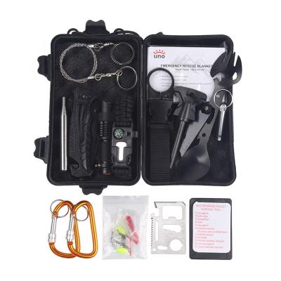 China Rise of Portable First Aid Kit Bag Professional Camping Survival Survival Kit Outdoor Survival Kit High Quality Te koop