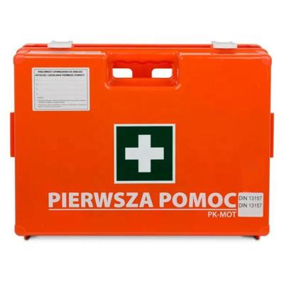 China DIN13157 First Aid Kit Military Industrial Standard First Aid Kit Box Customized First Aid Box For DIN13157 Te koop