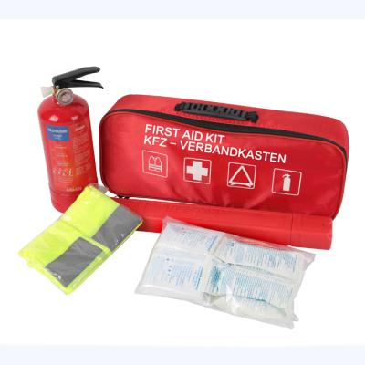 中国 Kit Car Emergency First Aid Military Outdoor First Aid Box Roadside Vehicle Waterproof First Aid Bag 販売のため