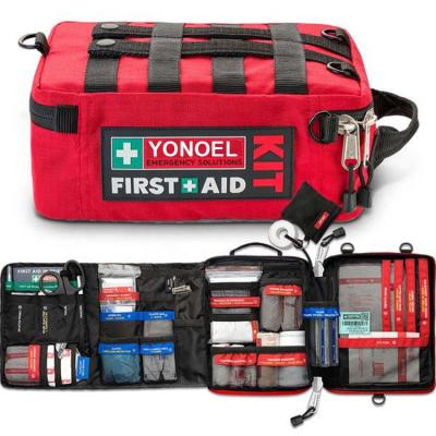 중국 Nylon Medical First Aid Kit Bag Outdoor First Aid First Aid Survival Rescue Kit Military Kit 판매용