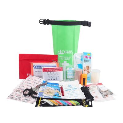 Cina Waterproof Home Rescue 500D Dry Bag First Aid Kit Bags Customize Logo First Aid Kit in vendita