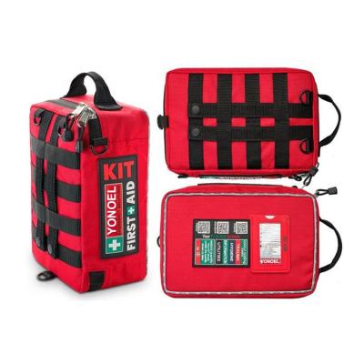 China Durable Waterproof Outdoor First Aid Kit Survival Trauma Survival Premium First Aid Kit en venta