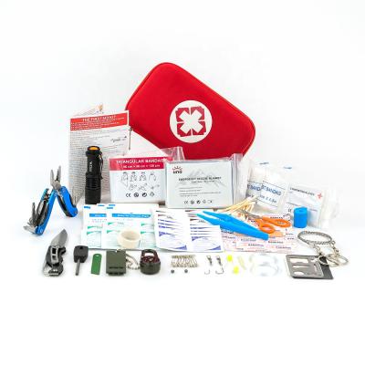 중국 Survival Bag EVA Waterproof First Aid Kit Head Office Emergency Survival Home Outdoor Camping Medical Kit 판매용