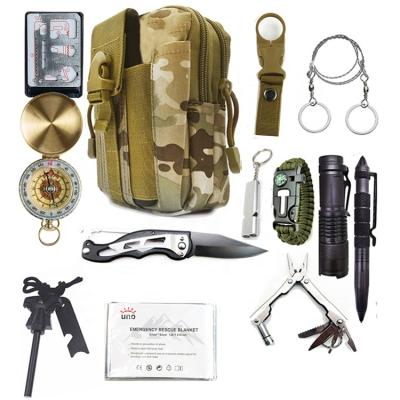 Κίνα Outdoor Beach Hiking Travel Outdoor Camping First Aid Kit Bag Portable First Aid Kit Camping Survival Kit Emergency Survival Equipment προς πώληση