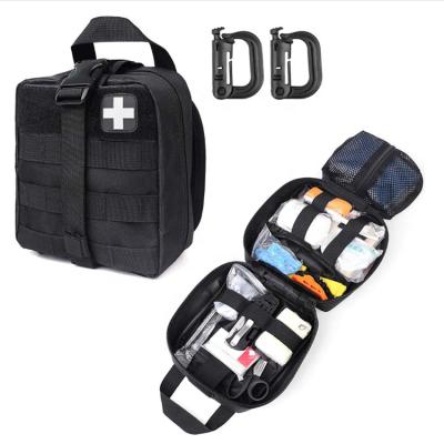 China Outdoor Camping Survival Kit Tactical Military Tactical Bag First Aid Bag First Aid Portable Survival Kit for sale