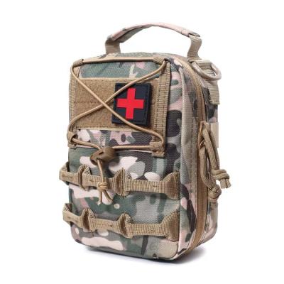 Chine Portable Outdoor Camping Waterproof Medical Kit Emergency Survival Kit Military Tactical Kit Small First Aid Kit à vendre