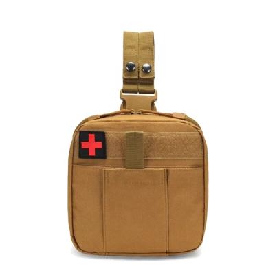 中国 Emergency medical nylon waterproof military kit bag military tactical portable violent outdoor first aid kit 販売のため