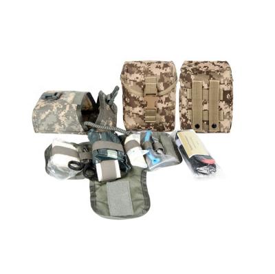 Κίνα Tactical Military Tactical First Aid Kit For Trauma, Portable Waterproof First Aid Molle Bag Medical First Aid Kit προς πώληση