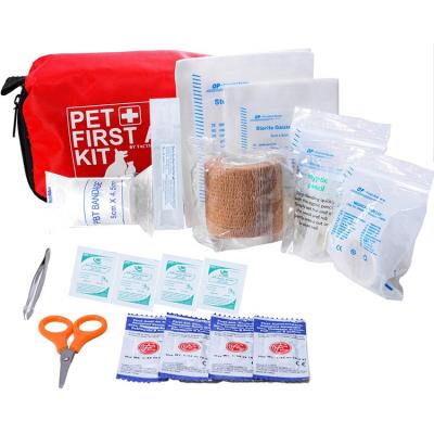 China Military First Aid Kit Outdoor First Aid Pet First Aid Kit Bag Medical Wound Care Kit for Dog Te koop