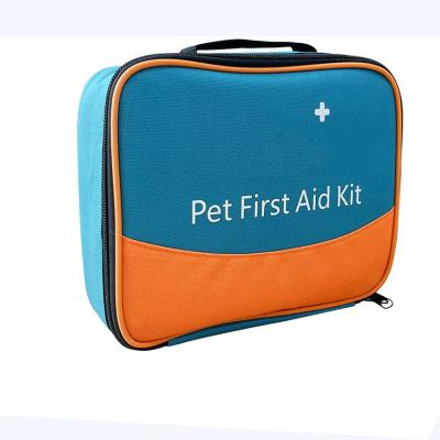 China Family Pet First Aid Kit Bag Wholesale Emergency Dog Outdoor First Aid Kit With Medical Supplies zu verkaufen