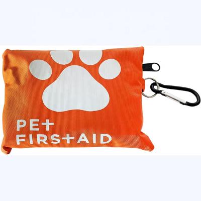 Китай Medical First Aid Kit For Outdoor Mini Dog First Aid Pet Sports Bag Outdoor Rescue Kit продается