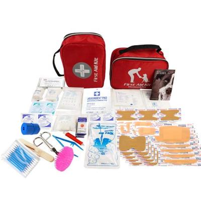 China Outdoor Camping First Aid Rescue Rescue Pet First Aid Kit Dog Emergency First Aid Survival Kit Survival Kit Bag zu verkaufen