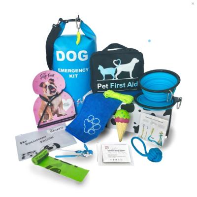 China Emergency Care Pet First Aid Hot Selling Dog Emergency Kit Outdoor Camping Survival Pet First Aid Kit zu verkaufen