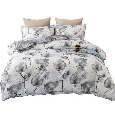 China Microfiber Fabric Bedspread Queen Size Bedding Set Microfiber Duvet Cover for sale