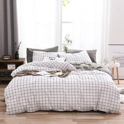 China 100% Sustainable Cotton Bedding Set Bed Quilt Cover &pillow Case for sale