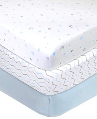 China Waterproof Custom Designs Elastic Standard Fitted Sheet 100% Organic Cotton Fitted Crib Sheet for sale