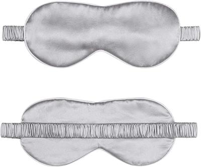 China Super-Smooth And Soft Simply 100% Natural Pure Silk Eye Sleep Mask 19MM Silk Eye Mask for sale