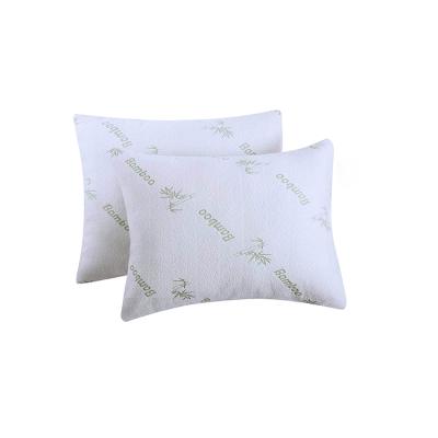 China Premium Hypoallergenic Waterproof Zippered Waterproof Bamboo Pillow Case 50*70 White 50*90 For Home /hotel for sale