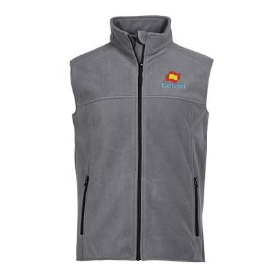 China Reasonable Price Anti-Shrink Custom Mens Shearing Fleece Waistcoat Custom Fleece Vest for sale