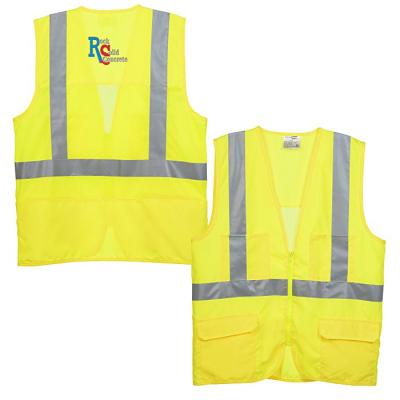 China Fire Retardant Lightweight High Quality Safety Traffic Reflective Vest With Cheap Price for sale