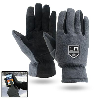 China Plain Wholesale Custom Fleece Outside Sport Touch Screen Gloves for sale