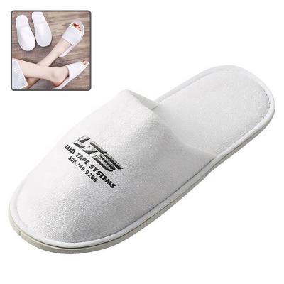 China Hotel Slippers Sell Logo Promotion Disposable Slippers Wholesale Custom Made FG00007 for sale