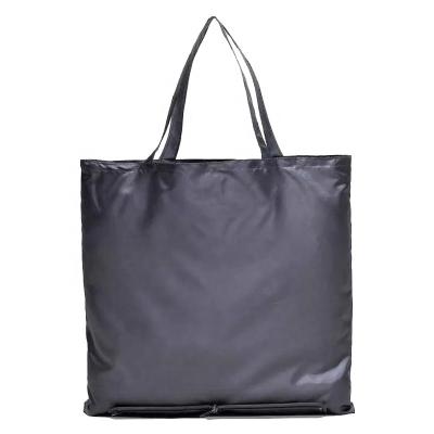 China Tote Bag Wholesale Custom Polyester Foldable Folding Tote Bag Cheap Polyester Folding Foldable Tote Bag for sale