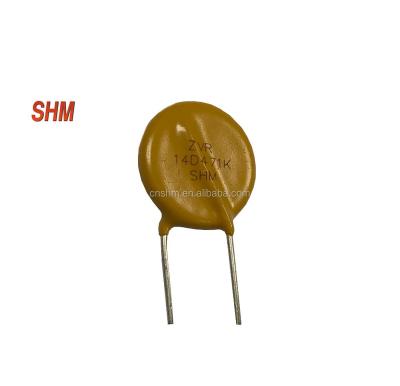 China ZINC OXIDE VARISTANCE 14D471K BULK SMD DIP TH 14D271K for sale