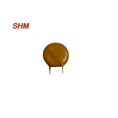 China ZINC OXIDE VARISTOR MOV DIMMED TH SMD TYPE 14D561K 14D561K for sale