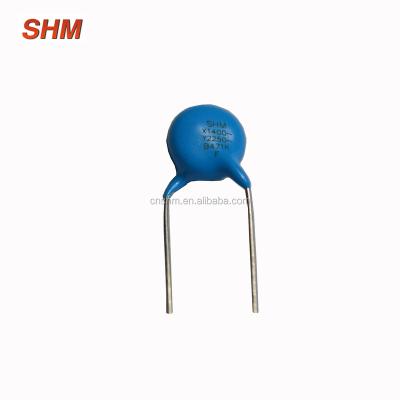 China X1Y1 AC Safety 400VAC General Purpose Ceramic Capacitor for sale