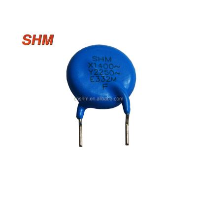 China Safety 250VAC General Purpose Disc AC X1Y2 Ceramic Capacitor for sale