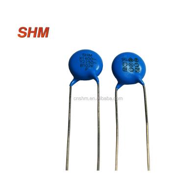 China Safety 250VAC General Purpose Disc AC Y2 Ceramic Capacitor for sale