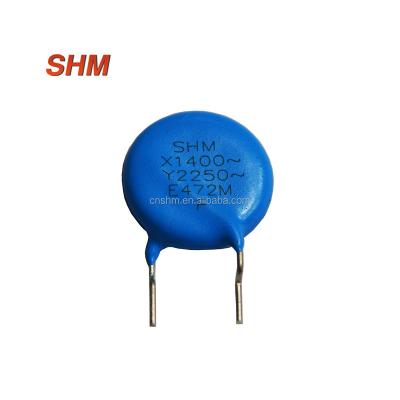 China AC X1Y2 General Purpose Ceramic Disc Capacitor for sale