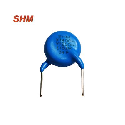 China SAFETY X1Y1 Ceramic Capacitor 152M General Purpose for sale