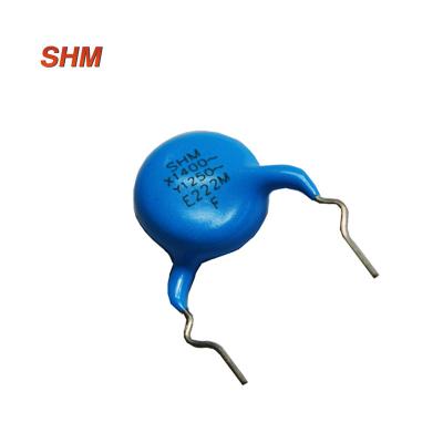 China SAFETY X1Y1 Ceramic Capacitor X1400 Y1250 E222M General Purpose for sale