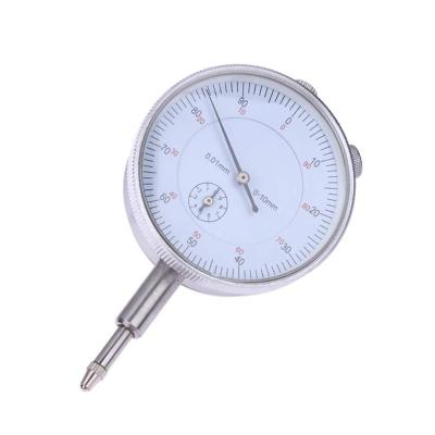 China Metric Indicator Dial Indicator Dial Indicator, 0-10mm x 0.01mm Accuracy Test Indicator Dial Test Measuring Instrument for sale