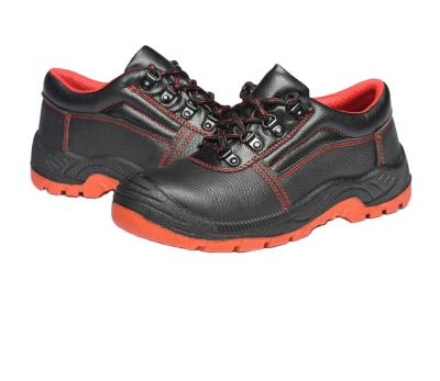 China Protective Steel Toe Pu Work Shoes With Standard Cowhide Insole Steel Head And Steel Bottom for sale