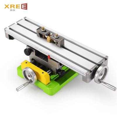 China Mini Bench Drill Workbench Table Slide High Precision Milling Machine Accurate Support Multi-Function Micro Cross Installation for sale