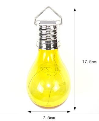 China LANDSCAPE Solar Power Led Bulb Decoration Light Bulb for sale