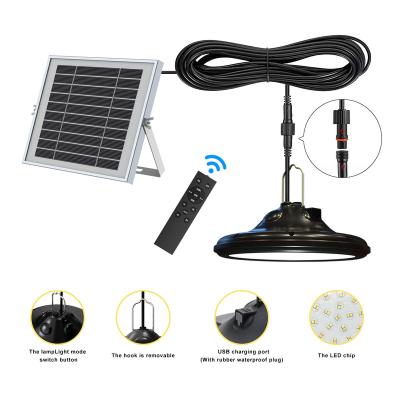 China Residential UFO LED SOLAR POWER OUTDOOR WATERPROOF IP66 LIGHT for sale