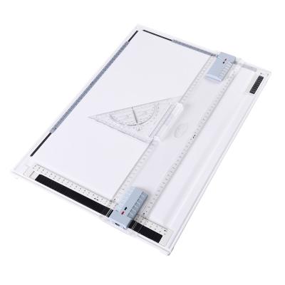 China Staple Button A3 Drafting Board Architectural Multifunction Drawing Board Examination Drafting Board for sale