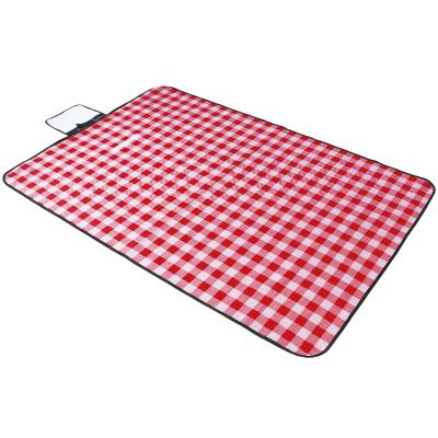 China Custom Portable Foldable Picnic Mat Outdoor Beach Camping Mat Oxford Fashion Wholesale Styles for sale