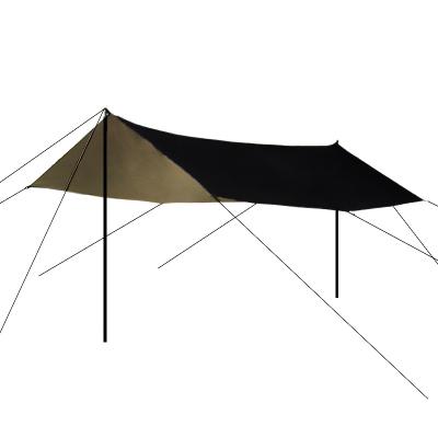 China Custom Outdoor Extended Type Tent Camping Tarp Sun Shelter Sun Shelter Sunshade Sail Canopy Parallel Type Pergola for sale