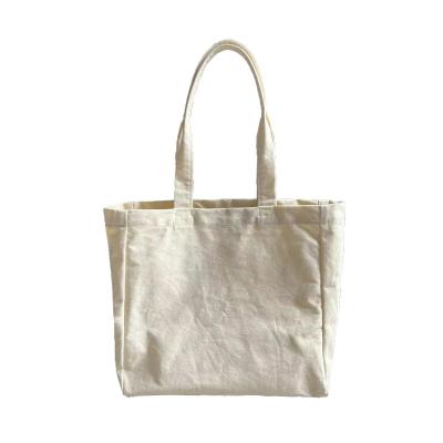 China Custom Printed Eco Folding Recycled Organic Canvas Tote Bag With Logo Cotton Woman Empty Plain Shopping Bag for sale