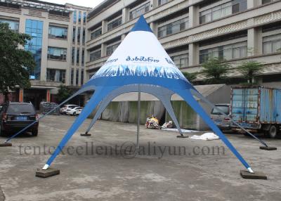 China Mobile red bull display star tent outdoor event trade show expo tent for sale