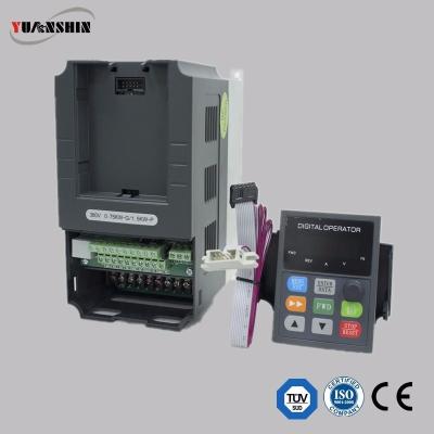 China Industry Chinese VFD Converter/ac Drive YX3000 Series 1 Phase 1.5kw 220v for sale