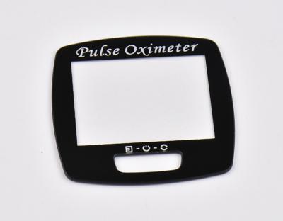 China Customized CNC Cutting Acrylic Viewfinder Lens PC/PMMA Front Screen Panels With 001 Adhesives for sale